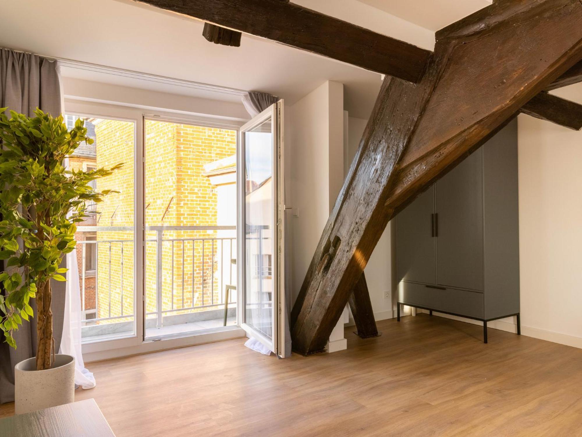 Limehome Bayreuth Spitalgasse Szoba fotó